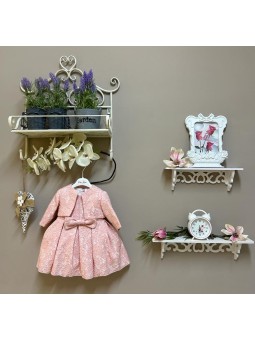 Abito + bolerino merletto -...