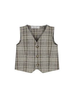 Gilet à motifs MELBY