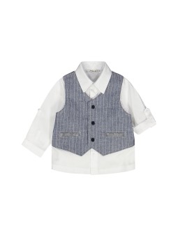 Chemise à motifs Melby