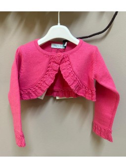 Jaune bolero tricot Abel &...