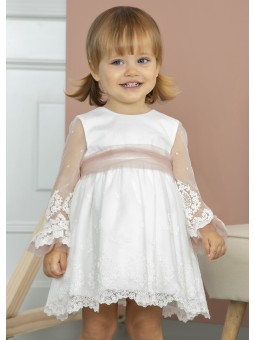 Besticktes Kleid Abel & Lula