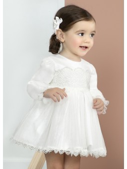 Dress tulle guipure Abel &...