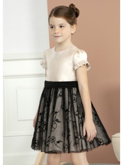 Vestito tulle pois Abel & Lula