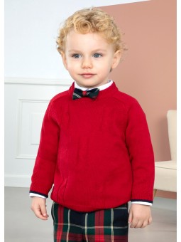 Pull tricoté Abel & Lula