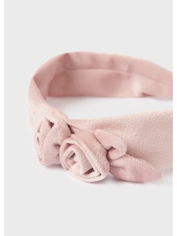 Bandeau en velours avec...