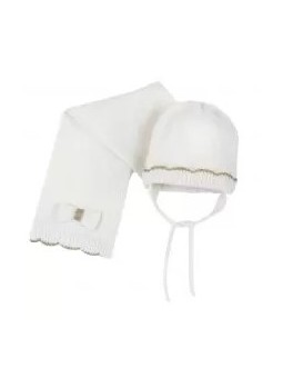 Set 2 pièces chapeau +...