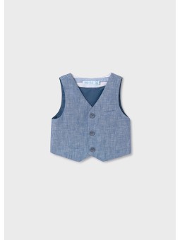 Chaleco de lino - Abel & Lula