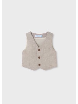 Gilet en lin - Abel & Lula