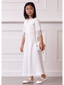 Tuta giacchina ricamata -...